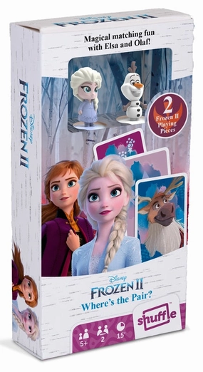 Disney Frozen II  Where's The Pair Game