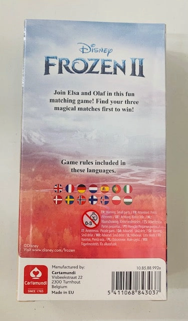 Disney Frozen II  Where's The Pair Game