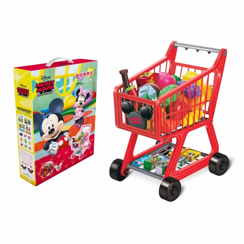 Disney Mickey Shopping Cart