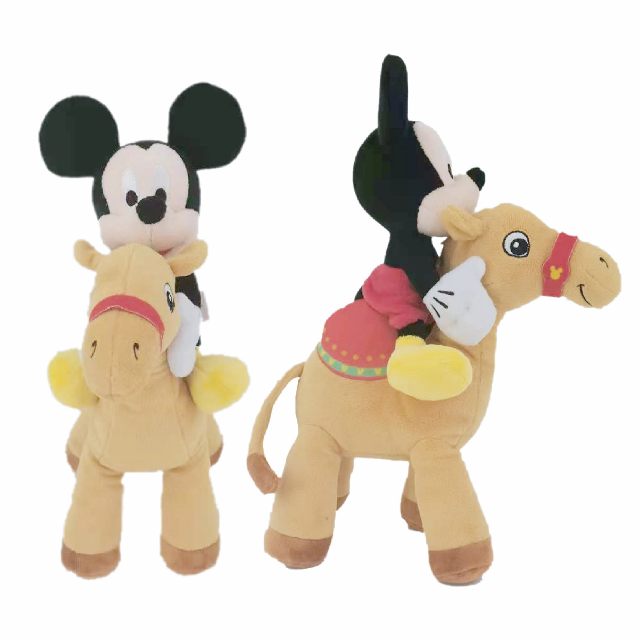 Disney Plush Mickey On Camel