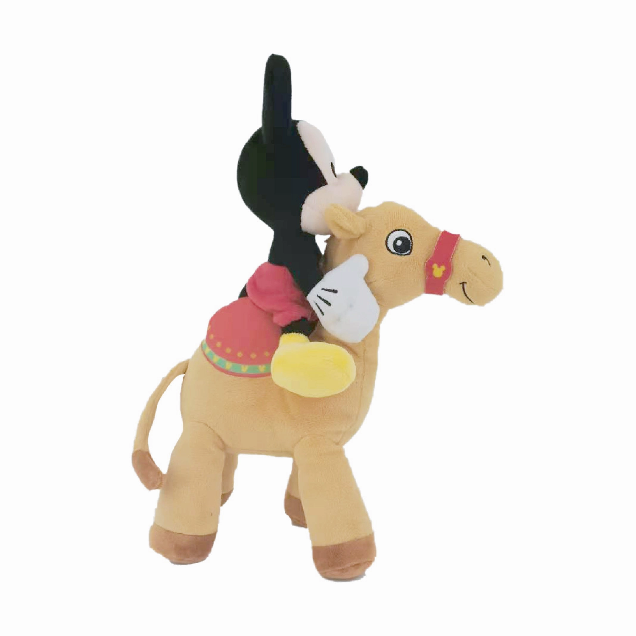 Disney Plush Mickey On Camel