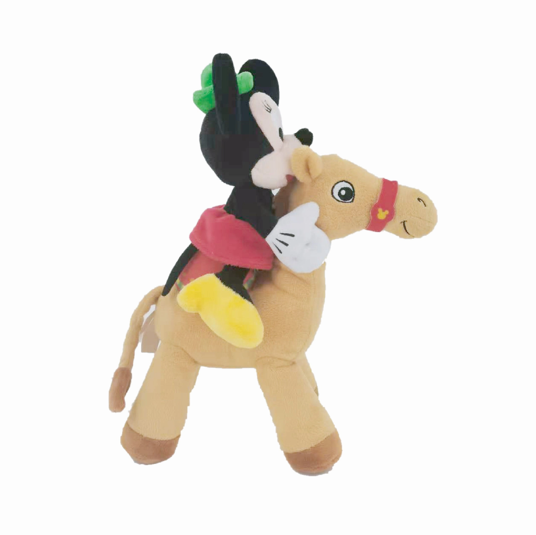 Disney Plush Minnie On Camel