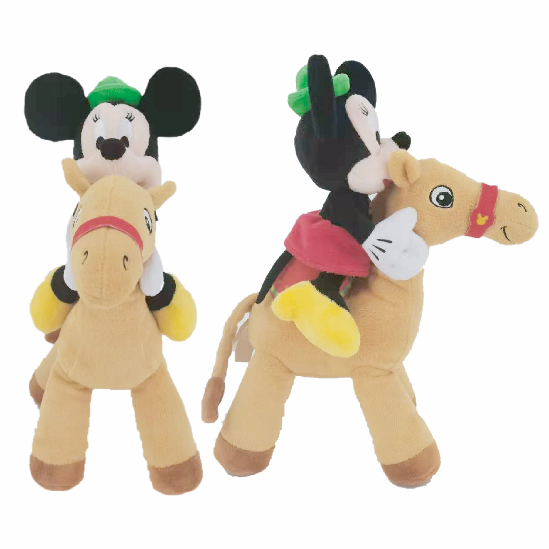 Disney Plush Minnie On Camel