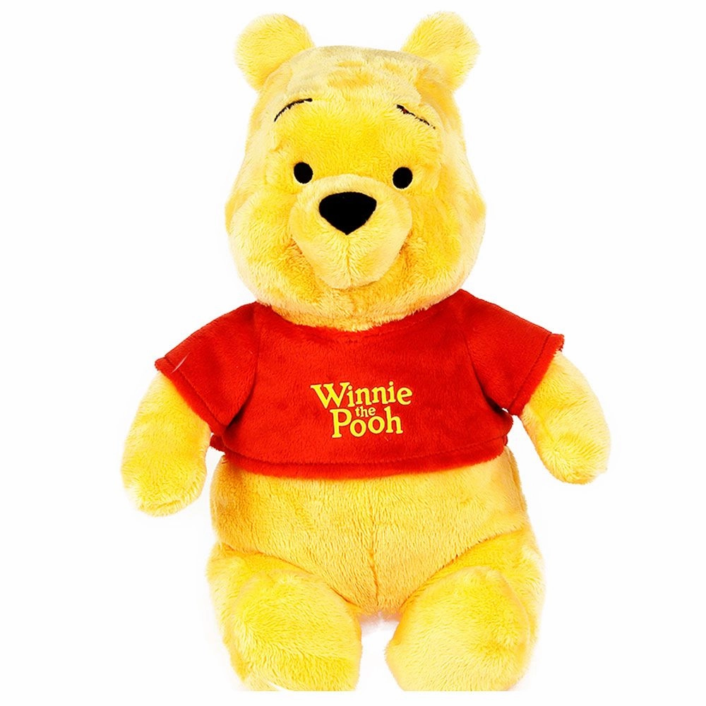 Disney Plush Winnie Core Pooh 14