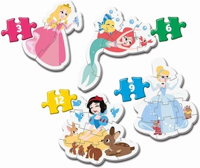 Disney Princess My First Puzzles