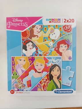 Disney Princess puzzle  2x20