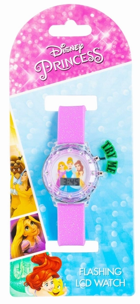 Disney Princess Watch Flashing LCD