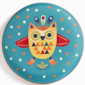 Djeco Flying Disc Owl