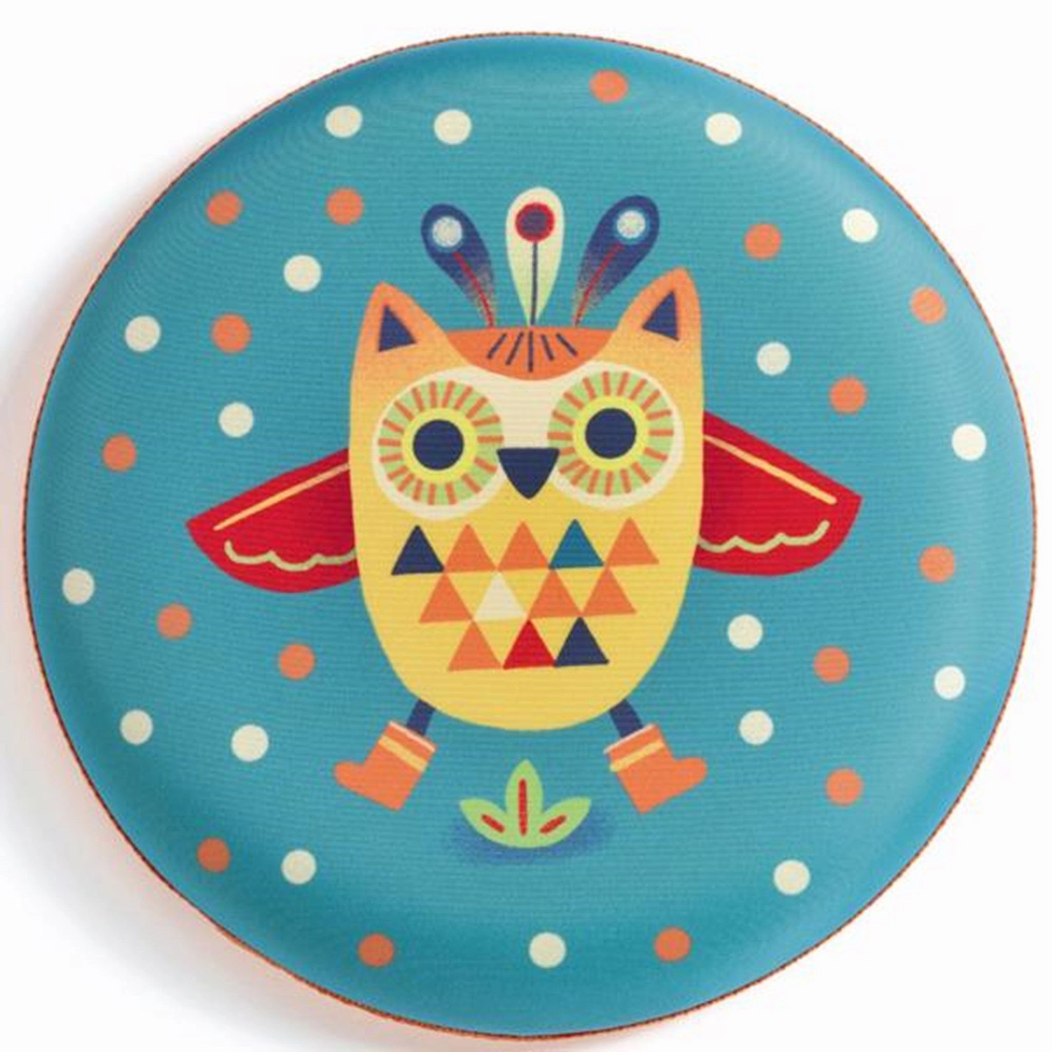 Djeco Flying Disc Owl