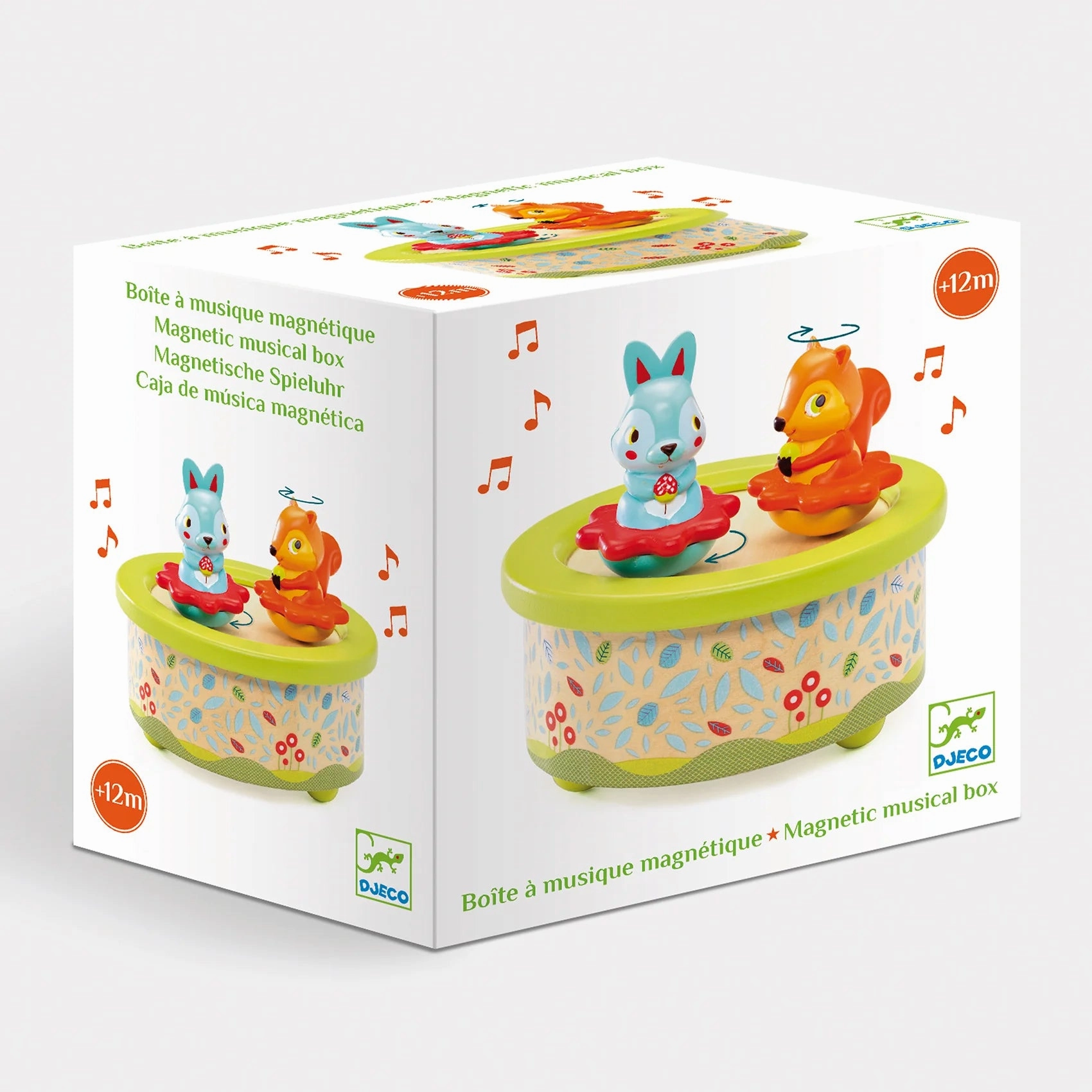 Djeco Magnetic Music Box - Friends Melody