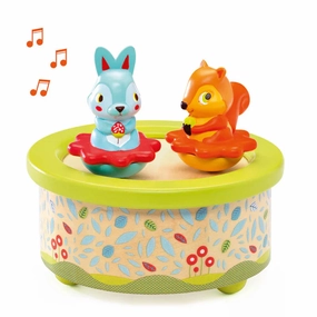 Djeco Magnetic Music Box - Friends Melody