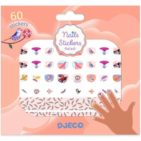 Djeco Nail Sticker Feather