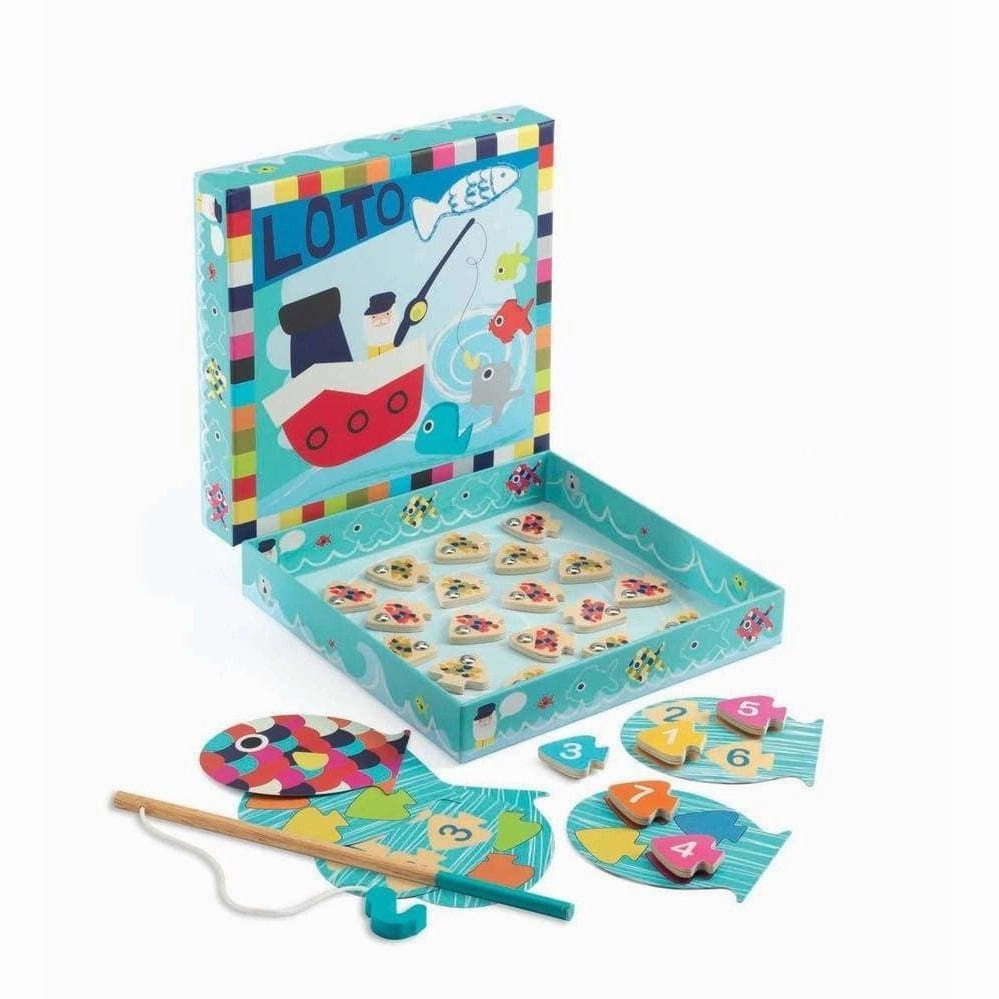 DJECO Navy Loto