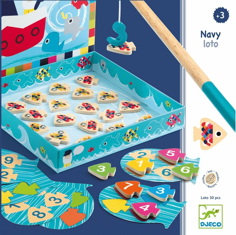 DJECO Navy Loto