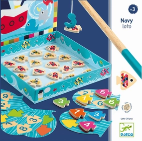 DJECO Navy Loto