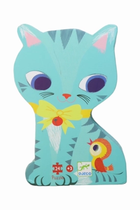 Djeco Pachet and His Friends Puzzle 3T (Complete Set)