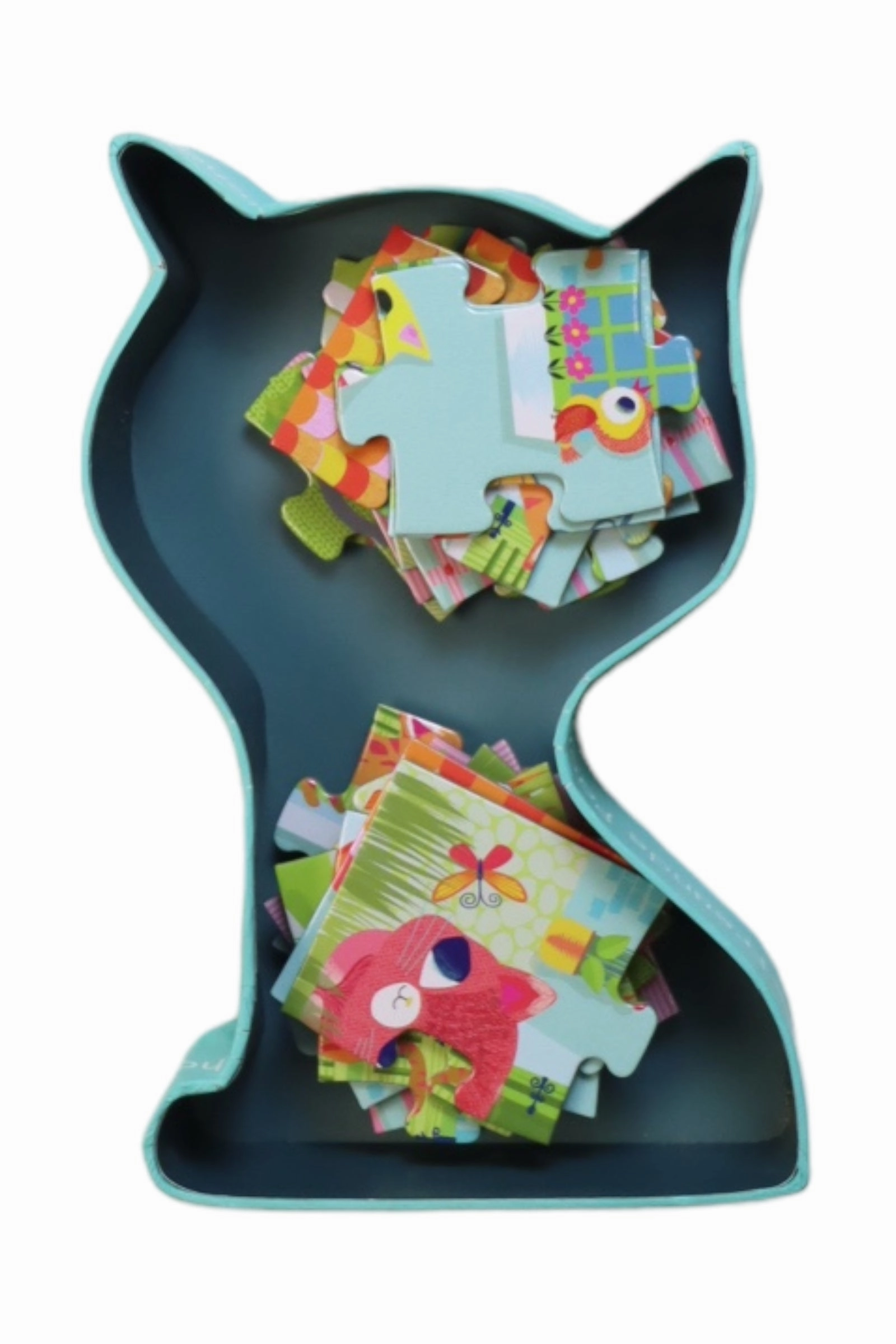 Djeco Pachet and His Friends Puzzle 3T (Complete Set)