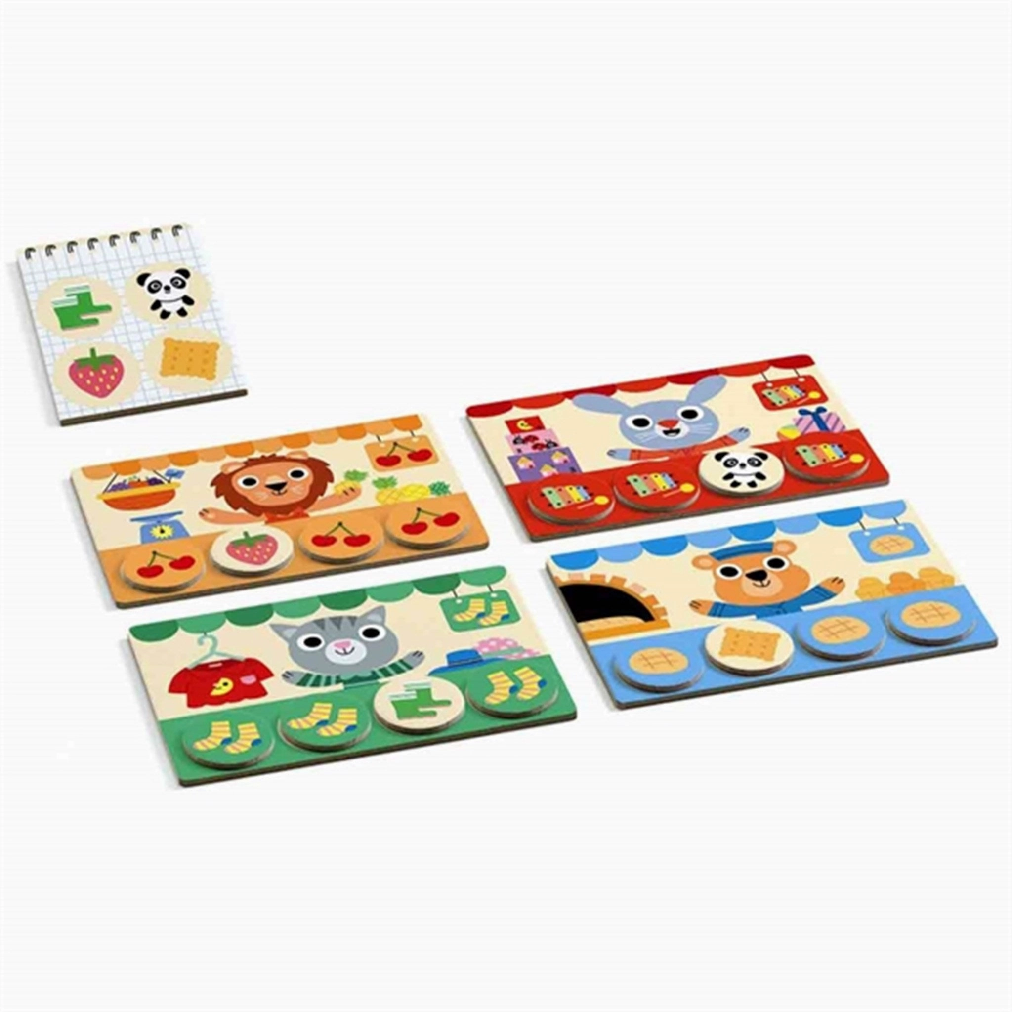 Djeco Picture Lottery Shop