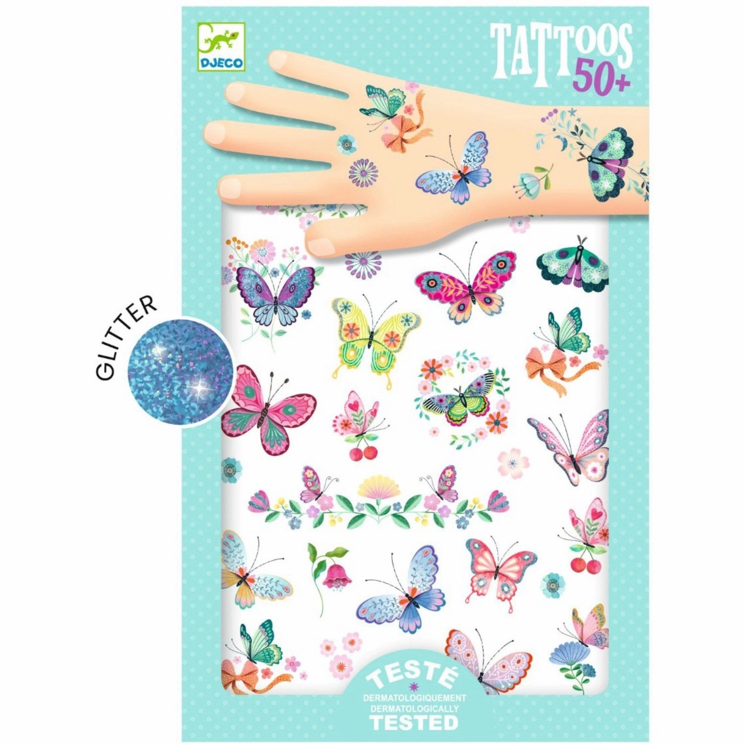 Djeco Tattoos Butterflies