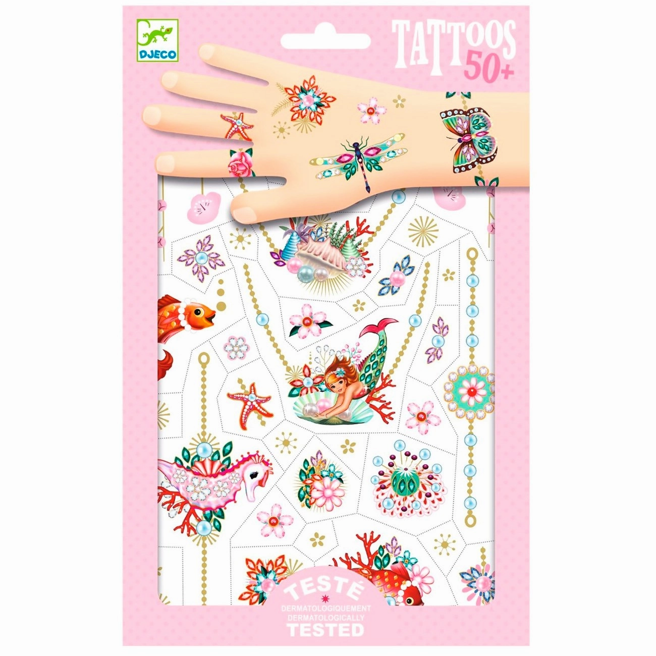 Djeco Tattoos Fiona's Jewell