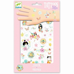 Djeco Tattoos, Kirseb?rblomster