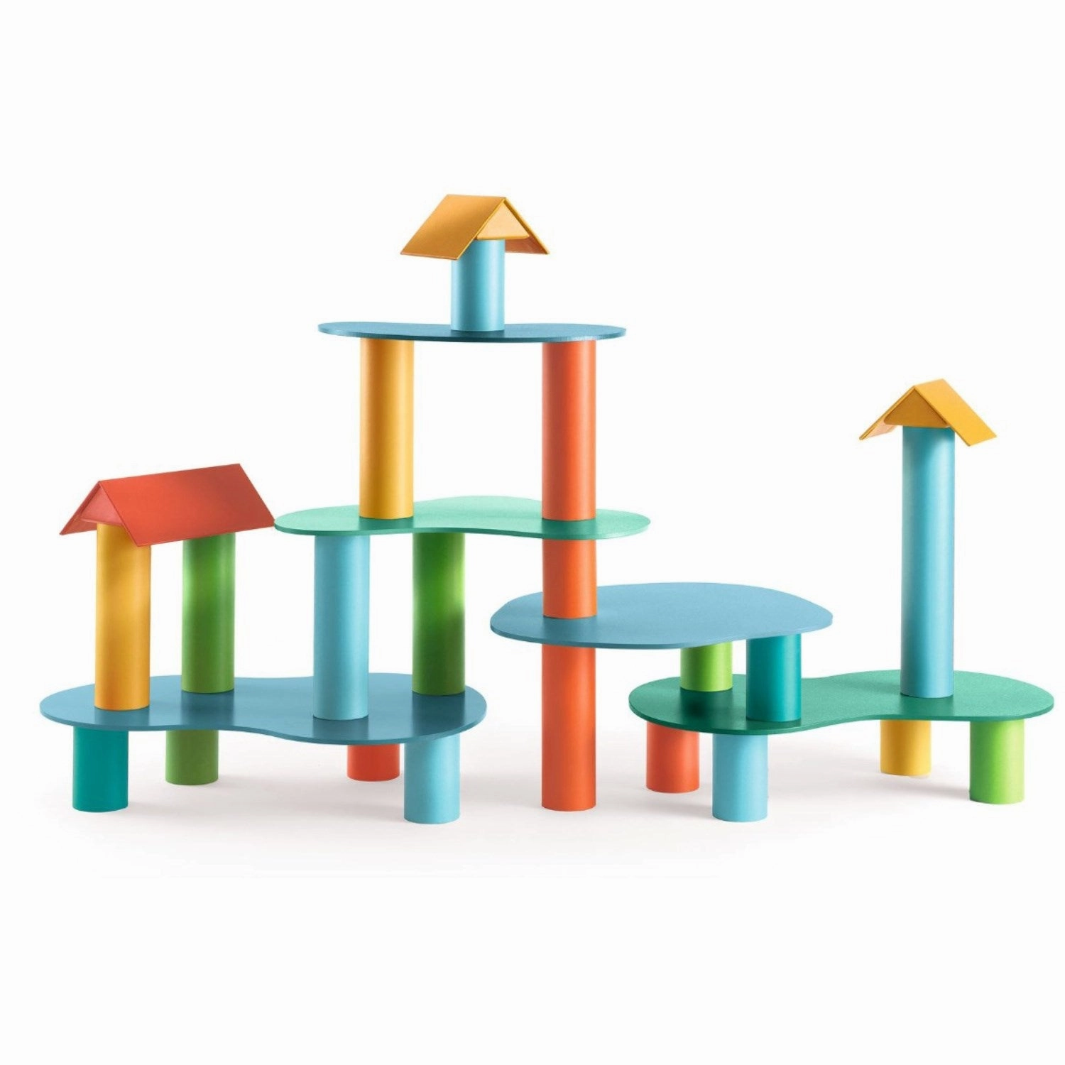 Djeco Tubolo Construction Play