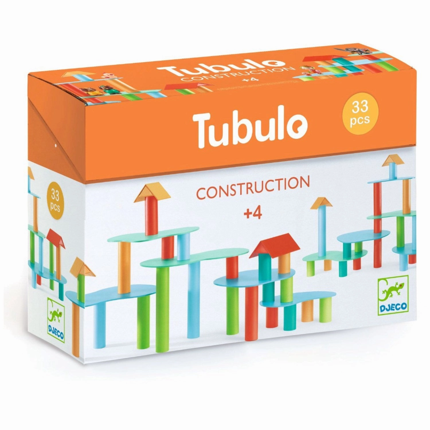 Djeco Tubolo Construction Play
