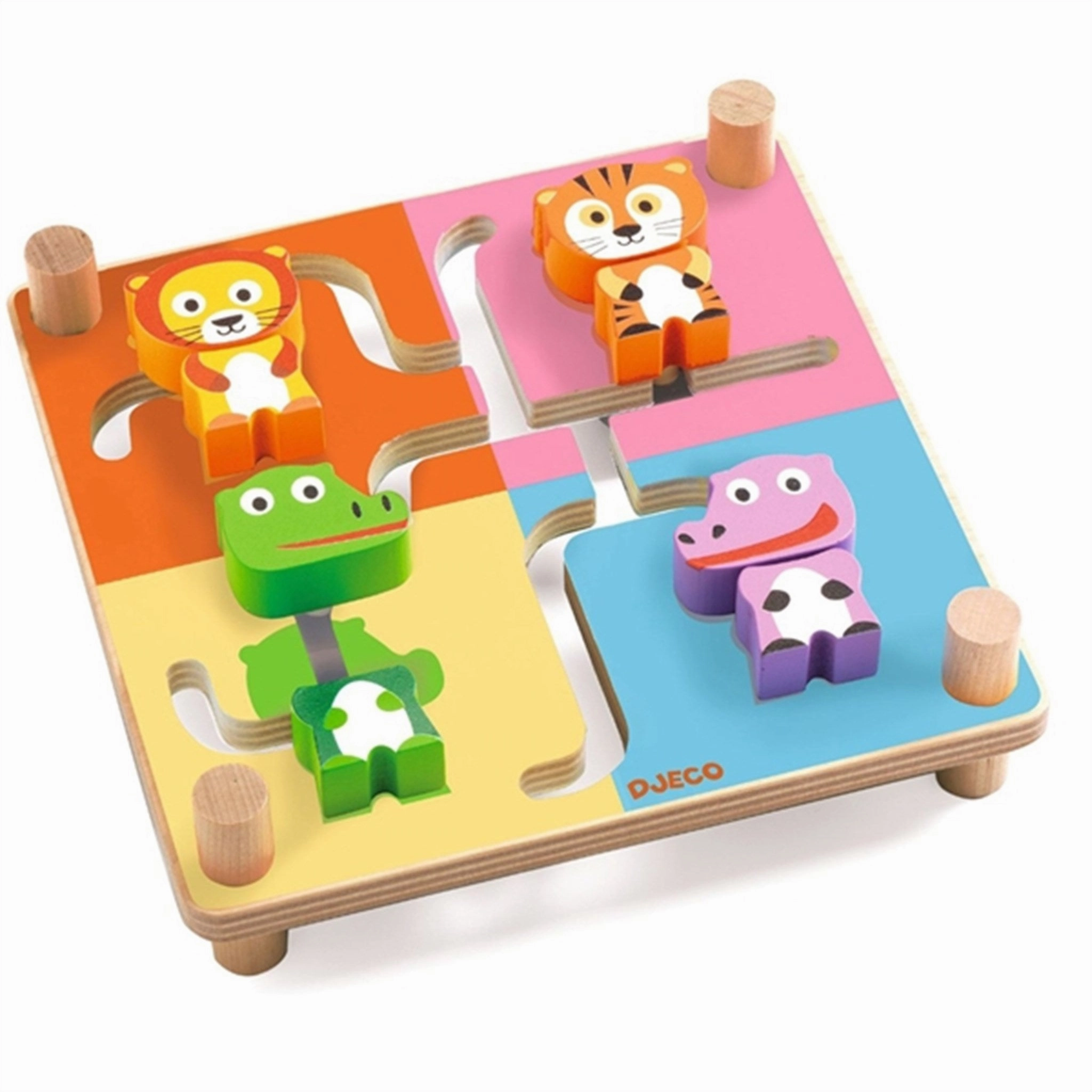 Djeco Wooden Maze Spinamix