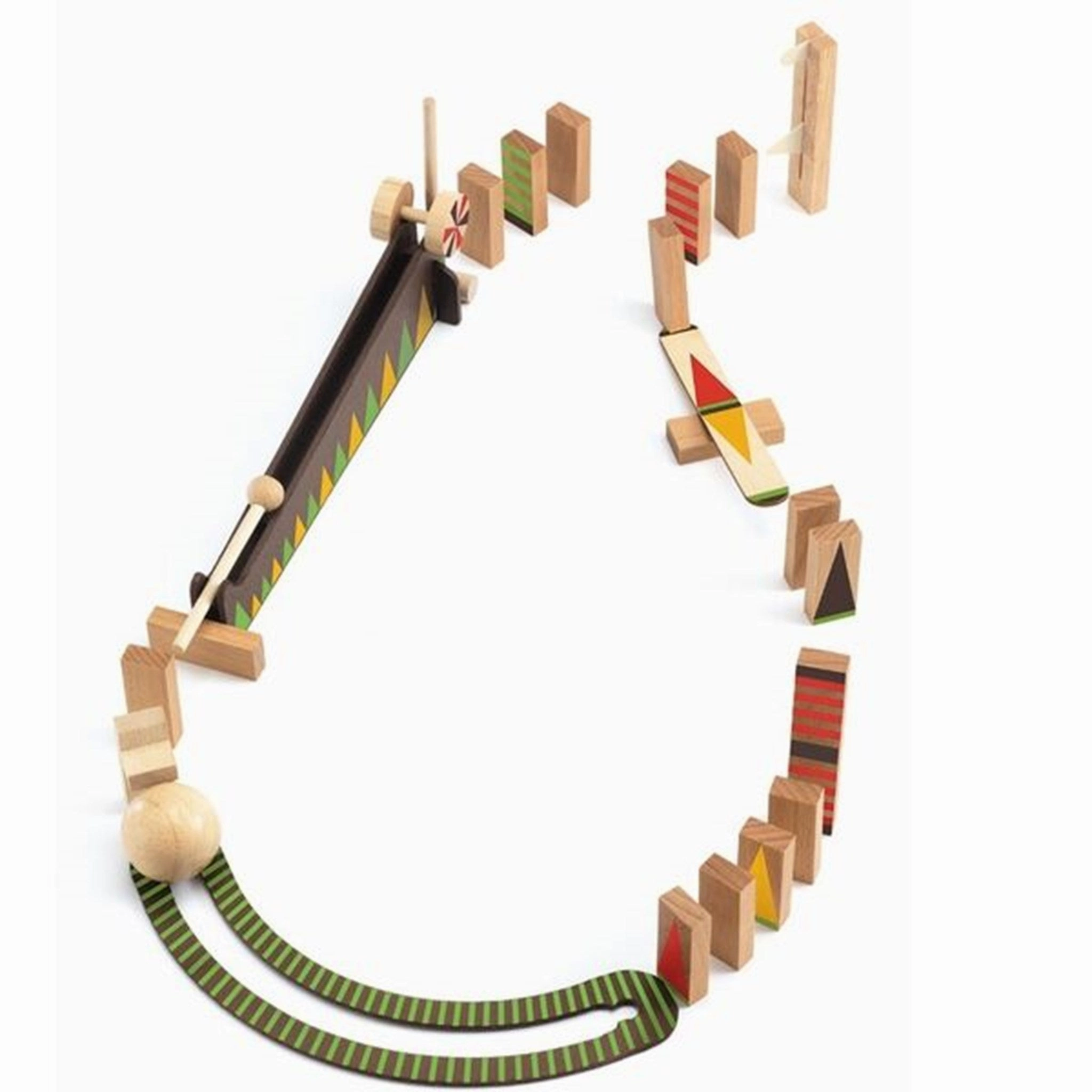 Djeco Zig & Go Action Reaction