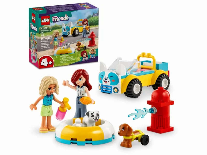 Dog Grooming Car 42635