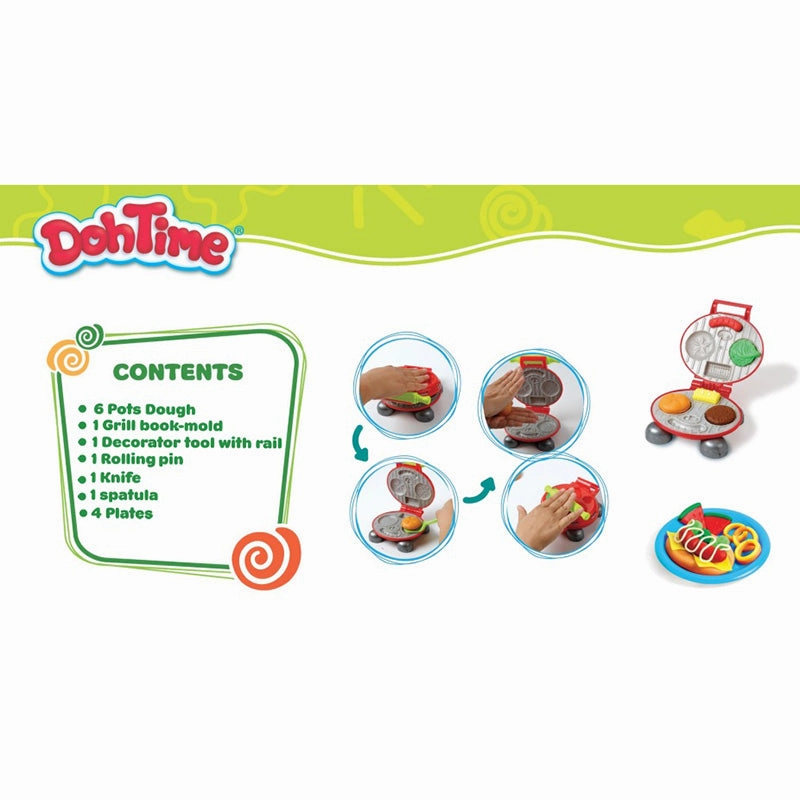 Dohtime Super Burger Bbq