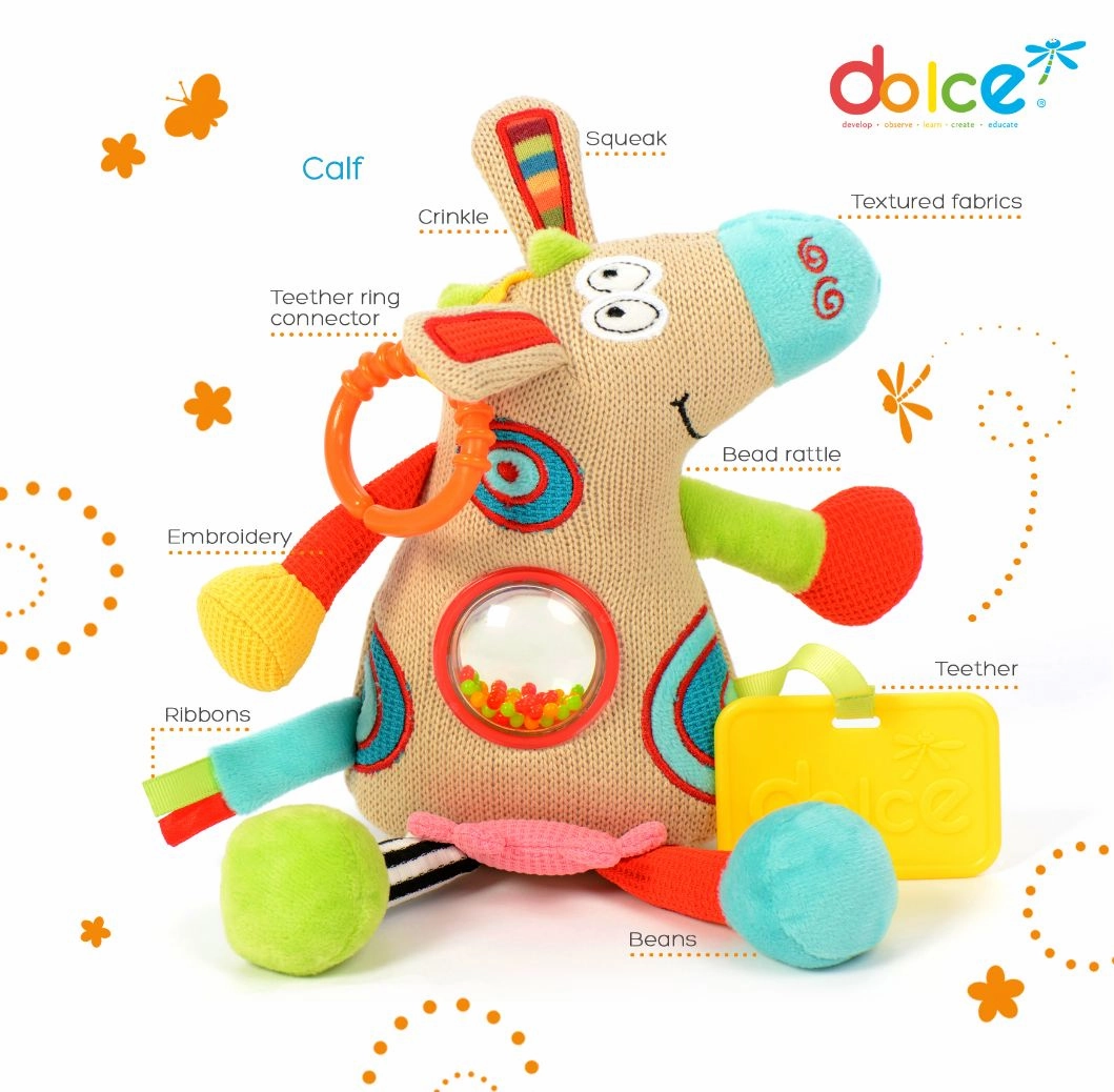 Dolce Toys Spring Calf