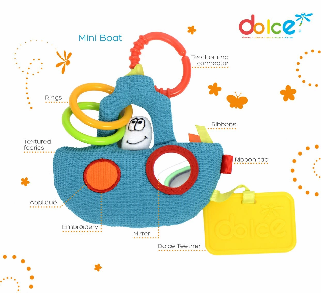 Dolce Toys Tug Boat