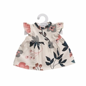 Doll clothes PInk Clementine dress to fit 21cm doll
