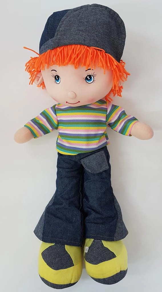 Doll plush Orange Hair