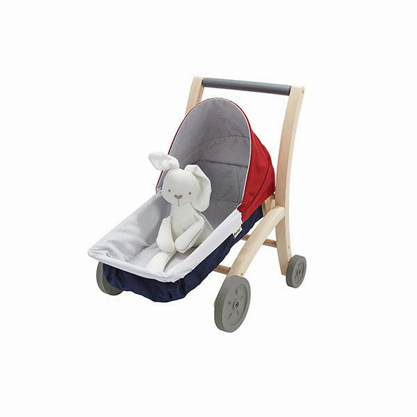 Doll Stroller- Plan Toys