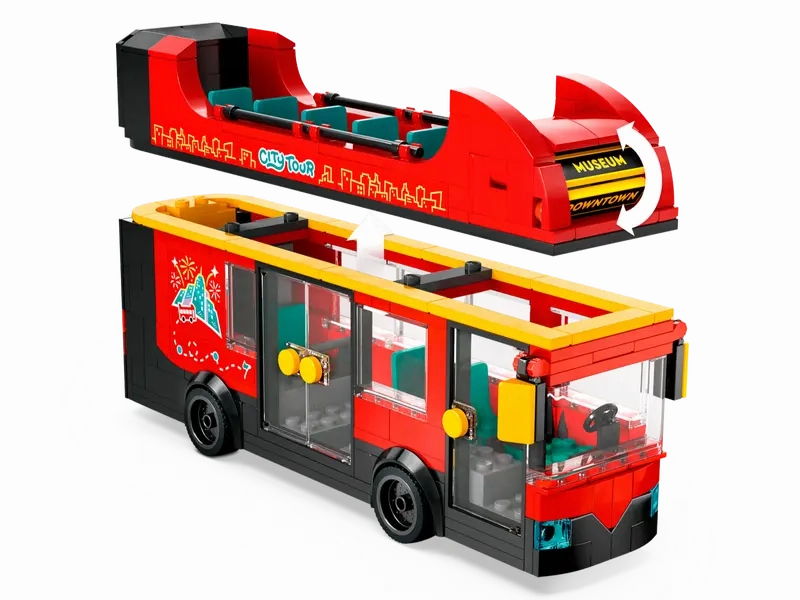 Double-Decker Sightseeing Bus 60407