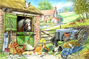 Down On The Farm - BIG 250 Piece Jigsaw Puzzle