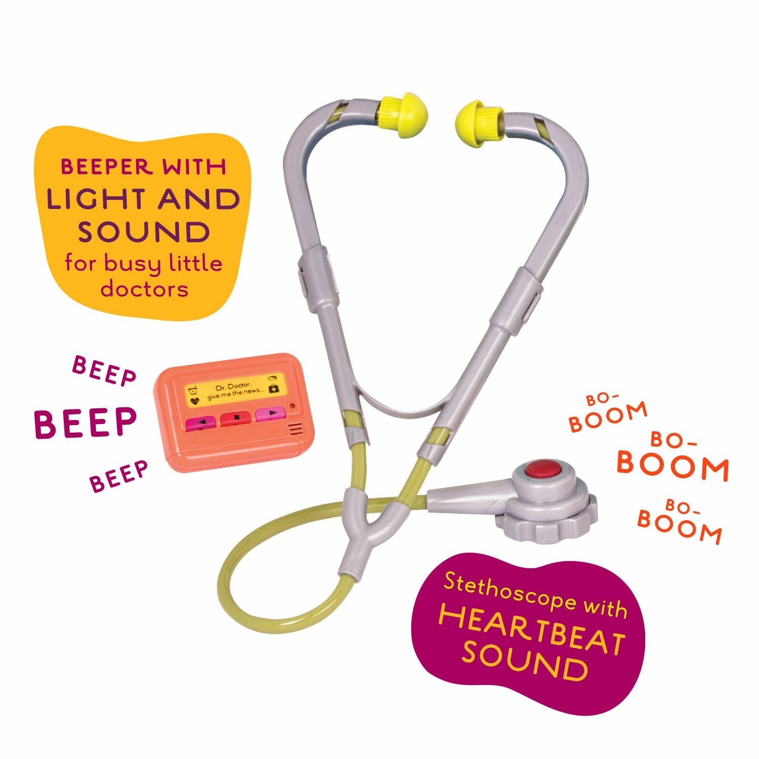 DR. DOCTOR, MEDICAL KIT