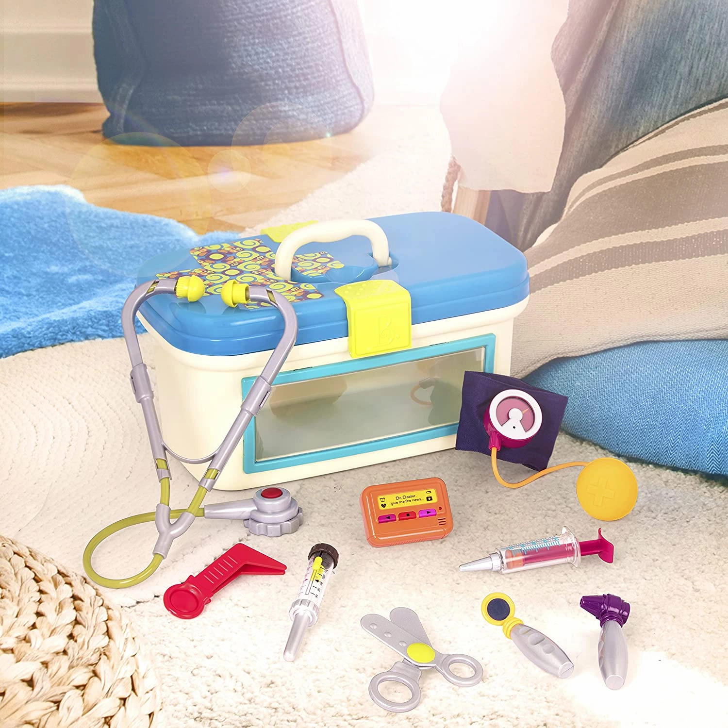 DR. DOCTOR, MEDICAL KIT