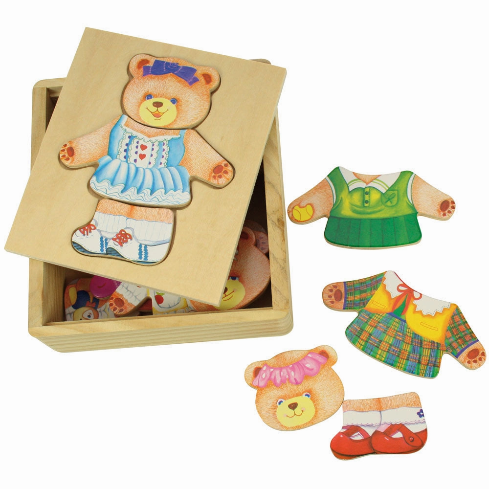 Dress Up Mrs Bear
