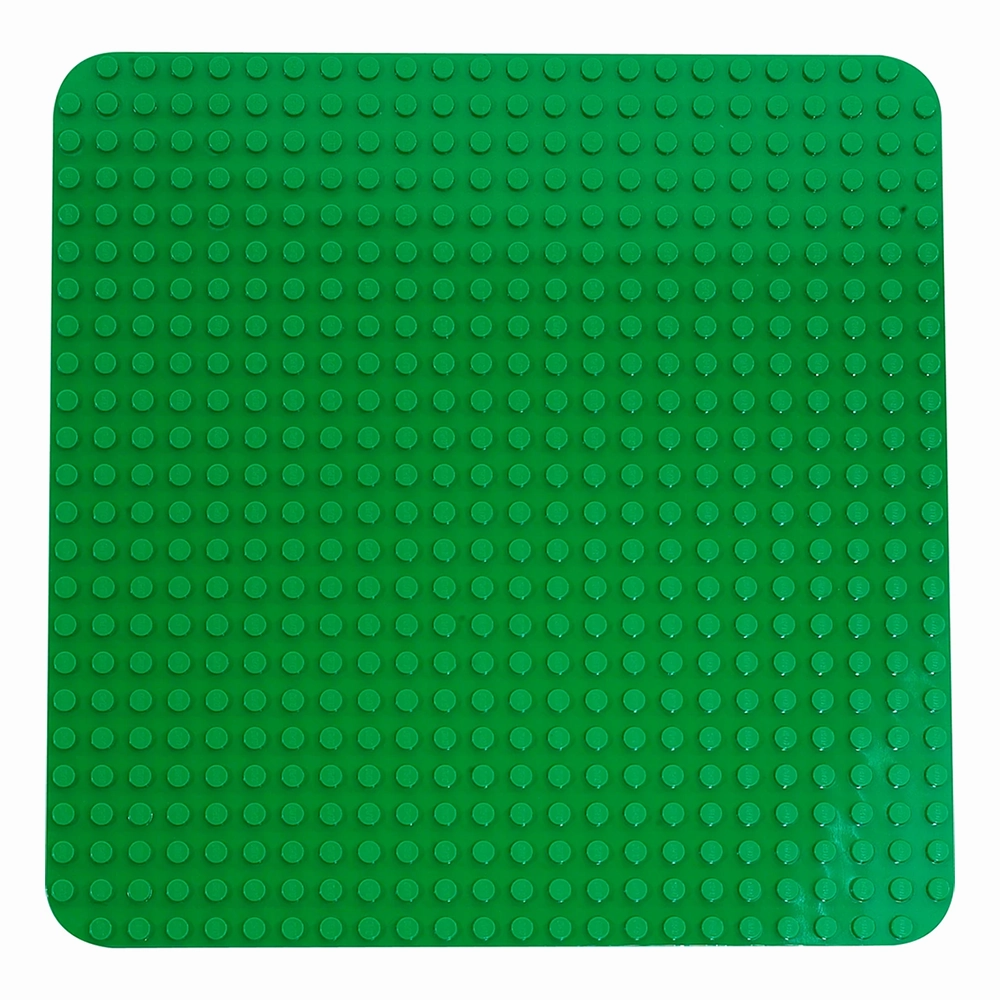 Duplo - Green Building Plate