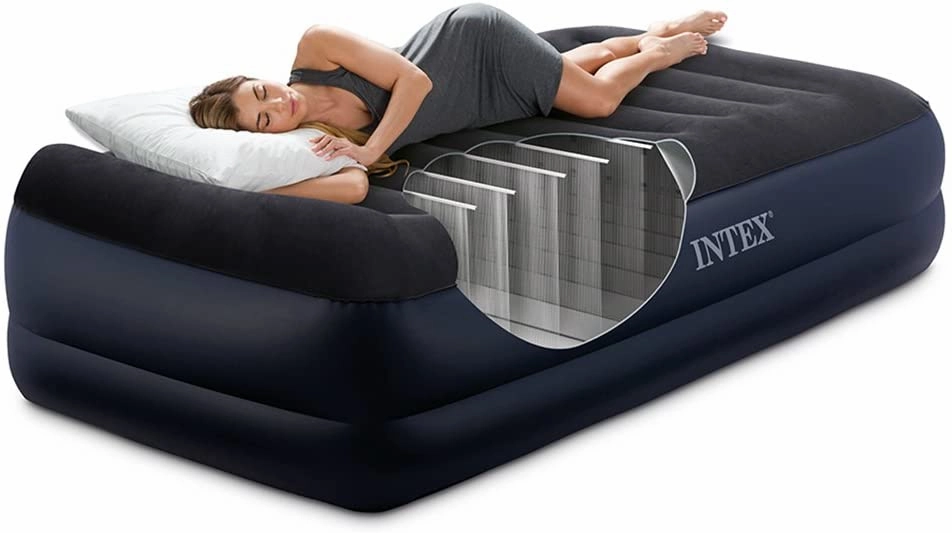 DURABEAM TWIN PILLOW REST AIRBED W/E.PUMP(99x191x42)