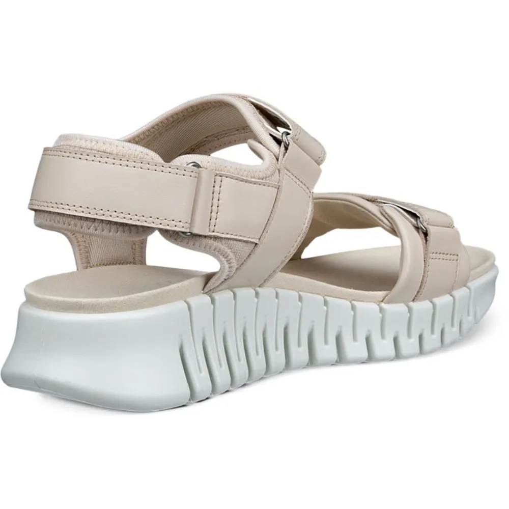 Ecco 213103 Gruuv Sol Womens Touch Fastening Sandal ecco Shoes