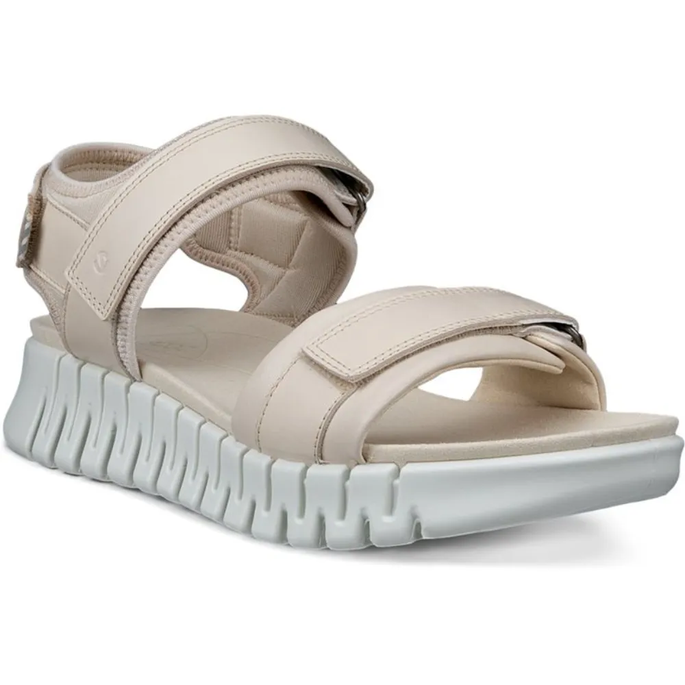 Ecco 213103 Gruuv Sol Womens Touch Fastening Sandal ecco Shoes