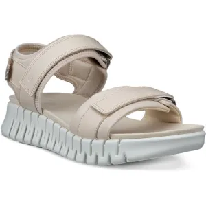 Ecco 213103 Gruuv Sol Womens Touch Fastening Sandal ecco Shoes