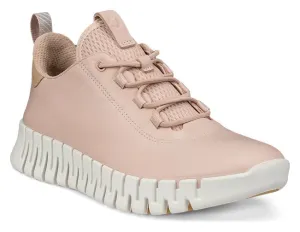 Ecco 218203-59530 Gruuv Womens Leather Lace Up Trainer ecco Shoes
