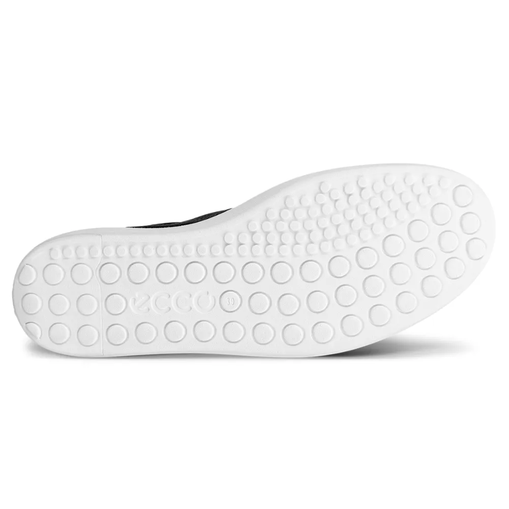 Ecco 219203 Soft 60 Womens Lace Up Trainer ecco Shoes