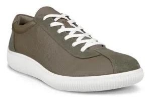 ECCO 537754-55894 Soft Zero Mens Leather Lace Up Trainer ecco Shoes