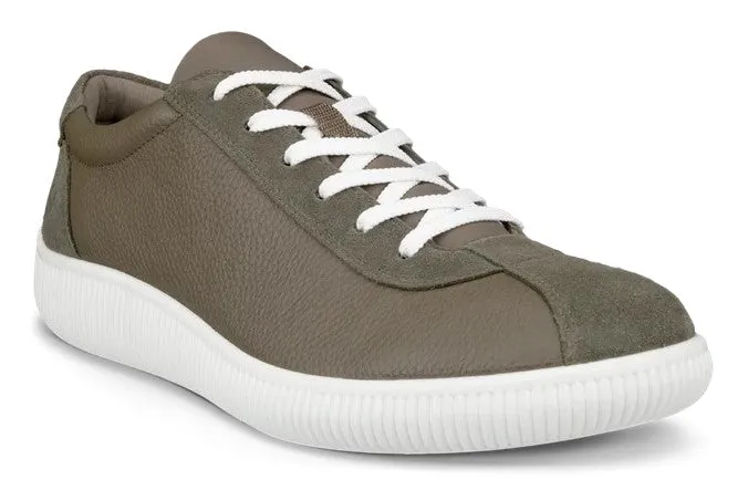 ECCO 537754-55894 Soft Zero Mens Leather Lace Up Trainer ecco Shoes